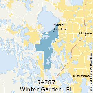 Best Places to Live in Winter Garden (zip 34787), Florida